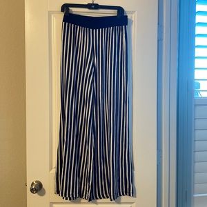 Ralph Lauren wide legged cotton pants.